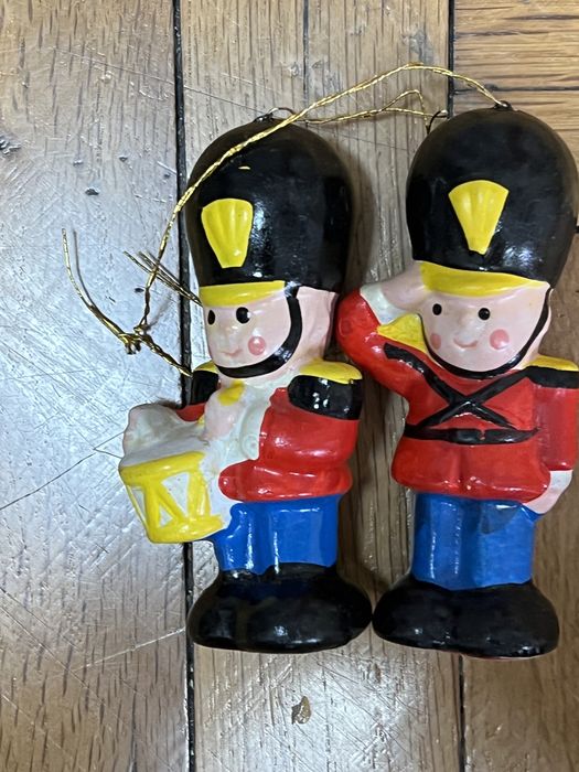 Коледни фигурки английски кралски войничета