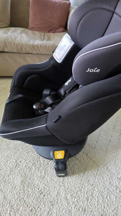 Scaun auto Joie Spin 360 Isofix 0-18 kg, rotativ, stare foarte buna + insert nou-nascut