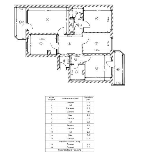 COMISION 0% - LUX Apartament cu 4 camere Soseaua Alexandriei