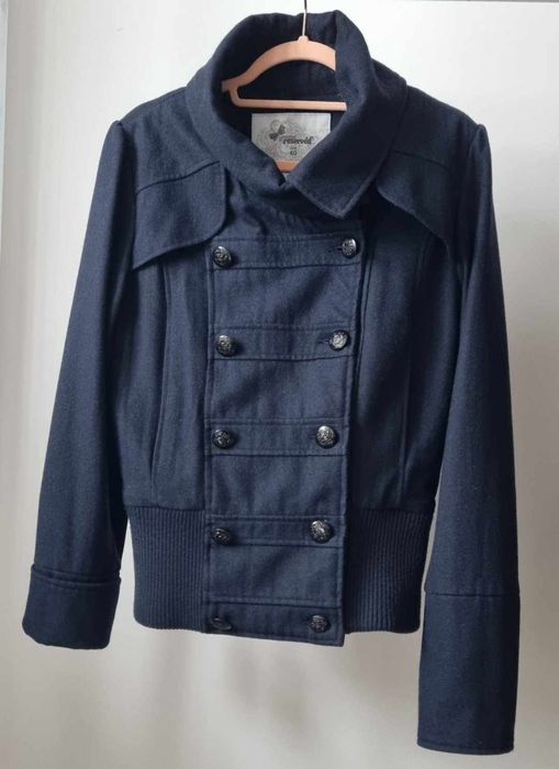 Jachetă Reserved,  50% lână, 40