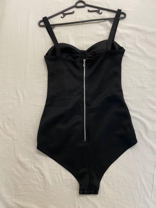 Черно боди- костюм !