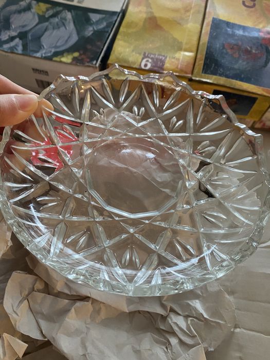 Стекляное по 6 шт