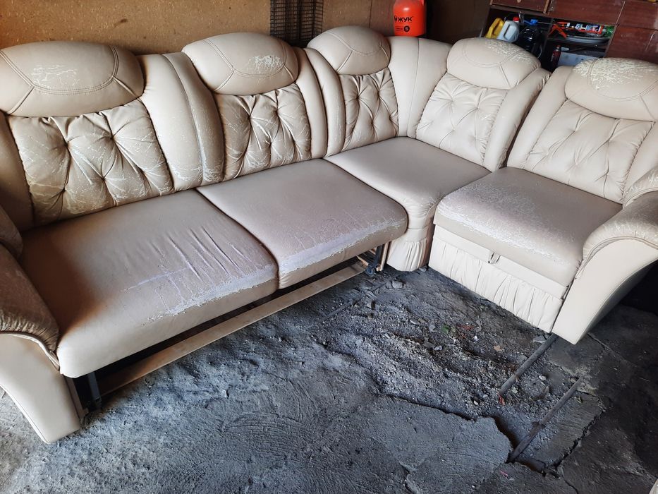 Продам диван и кресло