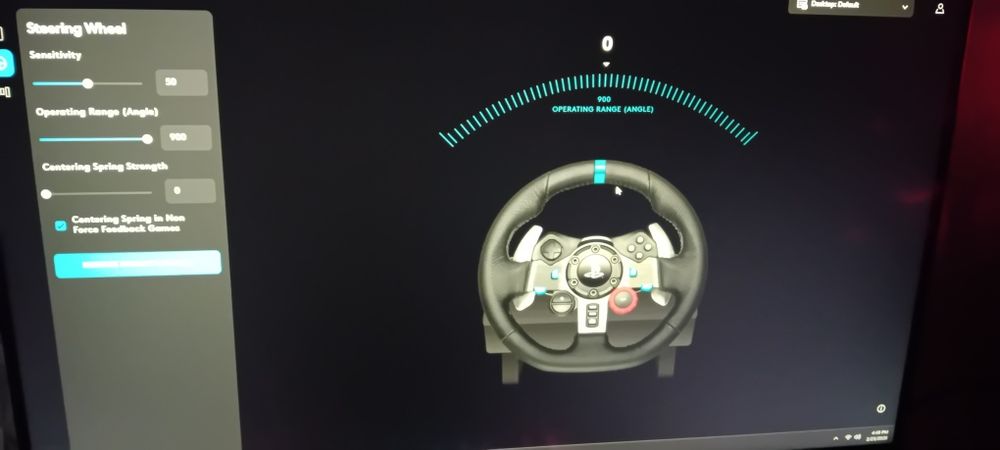 Logitech g 29 stare perfecta