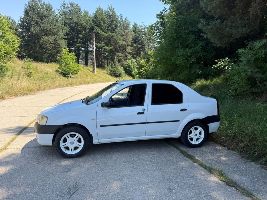 Dacia Logan 1,4 benzina cu gpl