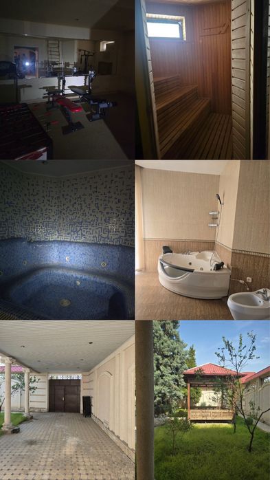 В аренду участок дом 4 соток 4х комнатная улица Нукусская Глинка