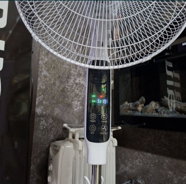 Вентилятор Aiwa настенный напольный lux качество ventilyator vintelatr