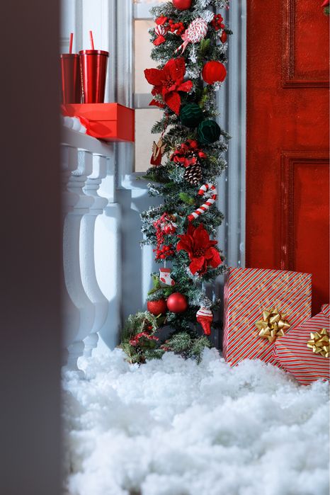 Коледна декорация –  фотокът