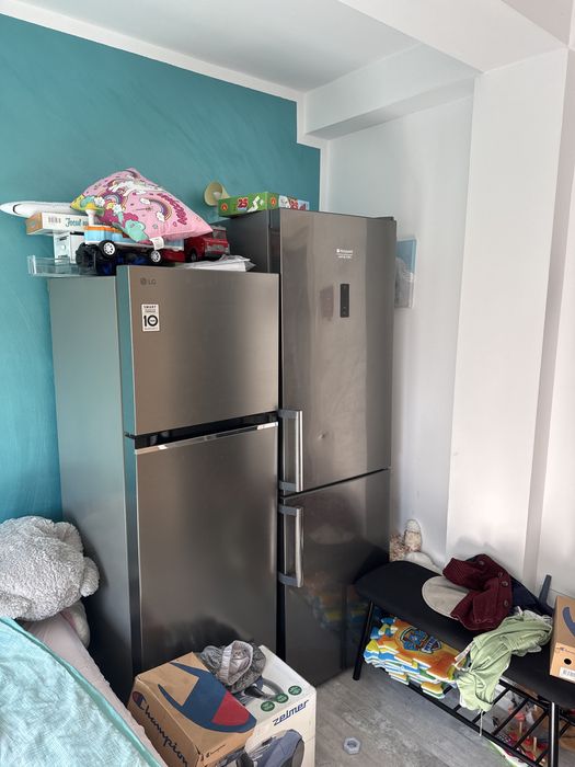 Combina frogorifica Hotpoint Ariston  frigider