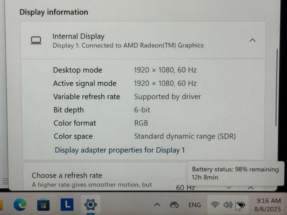 Lenovo T14 Touch`Ryzen 5-4650U/24GB DDR4/512GB NVMe/FHD IPS/Бат 12ч