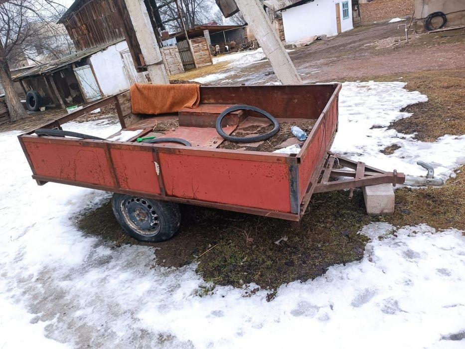 Прицеп на легковых