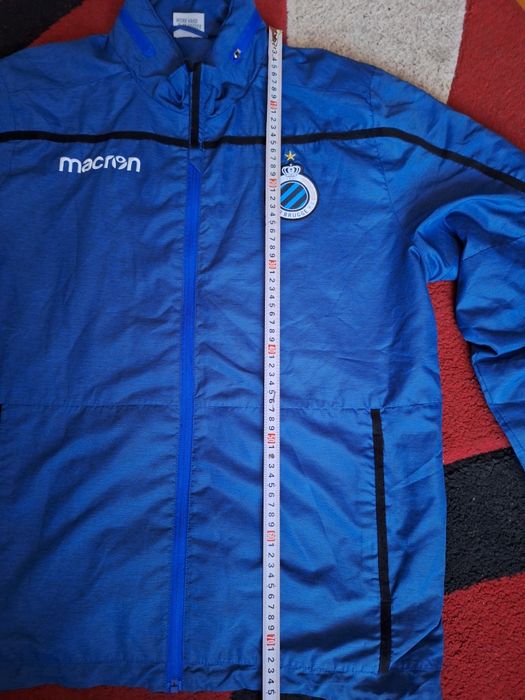 geaca FC Brugge XL Macron originala antrenament