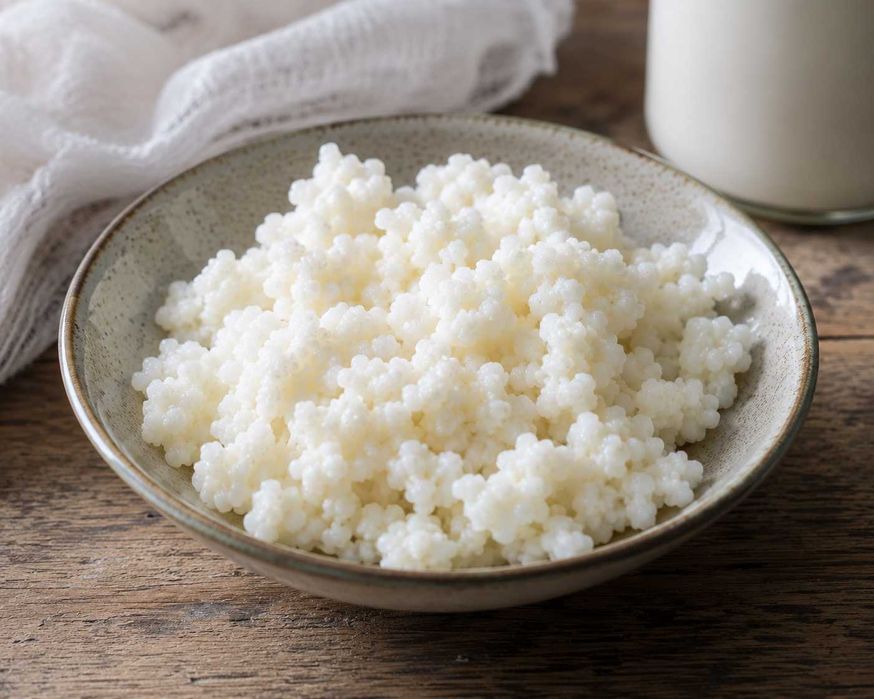 Ciuperca tibetana pentru kefir