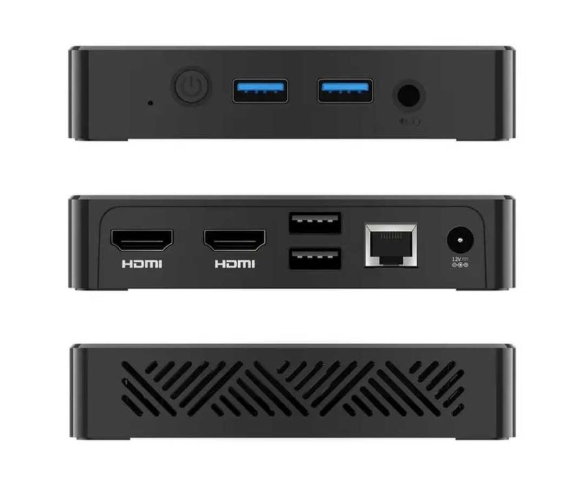Продавам мини компютър BMAX PC – Intel N95 / 12GB LPDDR5 / 256GB SSD