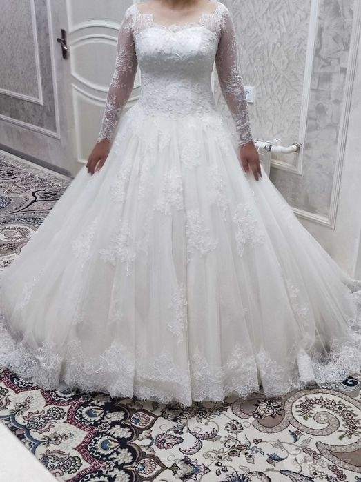 Платья свадебное