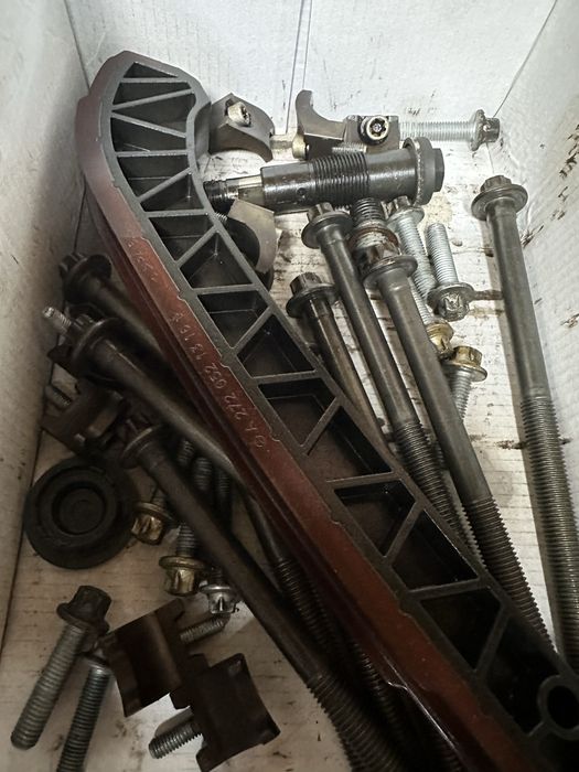 Разбор двигателя Mercedes Benz А272 М272