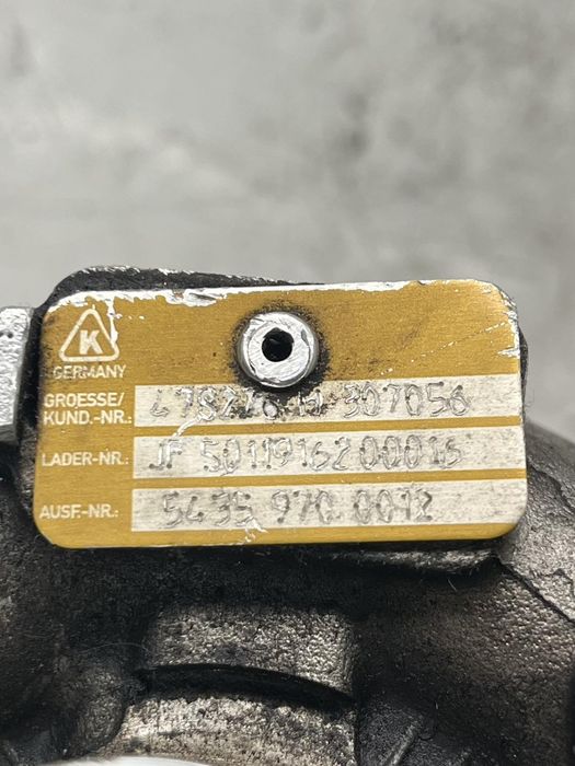 ТУРБО Nissan/Renault 1.5dci 86к.с.