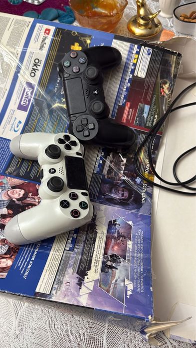 Продам сони Пластейшен 4