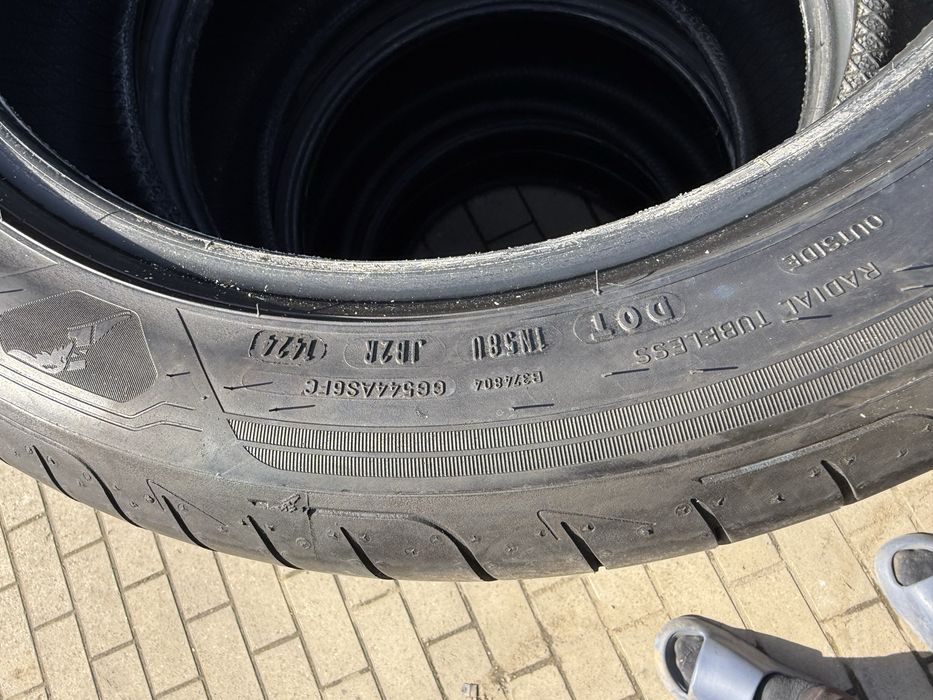 Anvelope 275 40 18 cu 245 45 18 Goodyear vara 2024 ca Noi