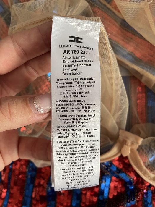 Rochie Elisabetta Franchi noua 40 it (xs-s)
