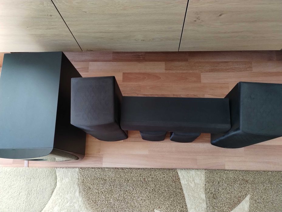 Onkyo Dolby Atmos 5.1.2 тонколони с активен субуфер