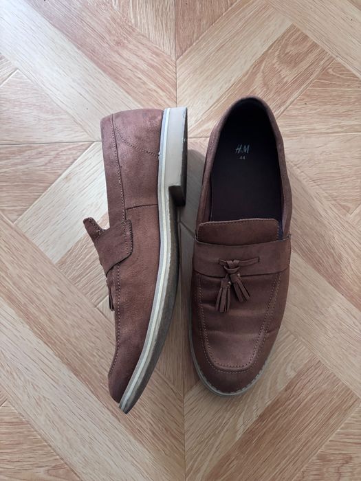 Mocasini H&M din piele