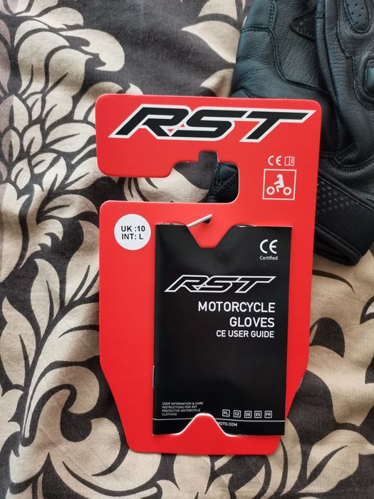 Кожени Ръкавици за мотор RST Freestyle 2