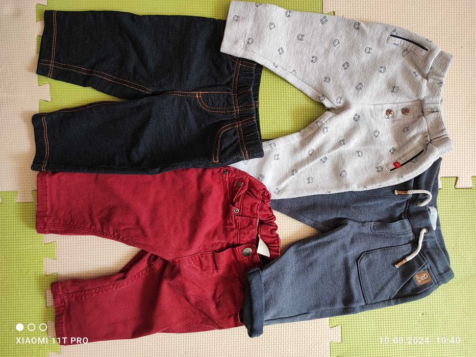 Бебешки дрешки за момче 68 см (Mayoral,Okaidi,Cocodrillo)