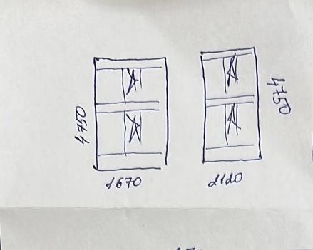 Продам аллюминиевый витраж