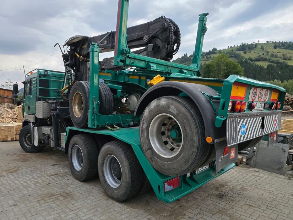 Camion Forestier  Peridoc Man Tga 33.480