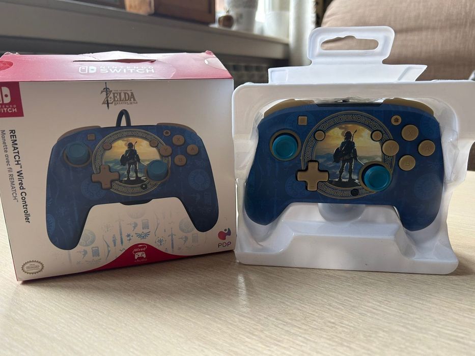 Нинтендо суитч Nintendo switch с контралер и докинг станция+4 игри