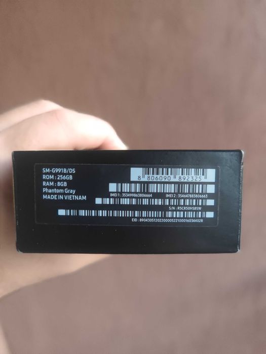 Запечатан Samsung S21 8/256 Gb Black/White/Gold фабрично отключен Knox Guard OFF/ Бартер