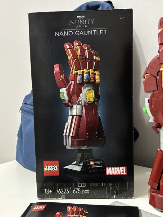 Lego nano gauntlet Marvel