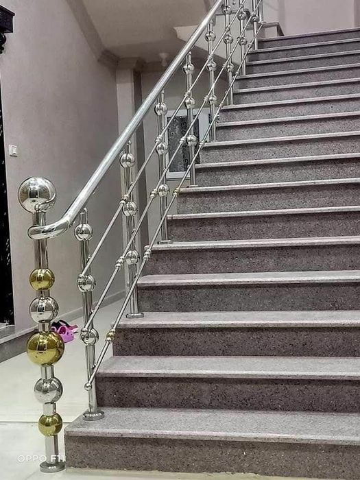 Нержавейка Перилла ясаймиз урнатамиз