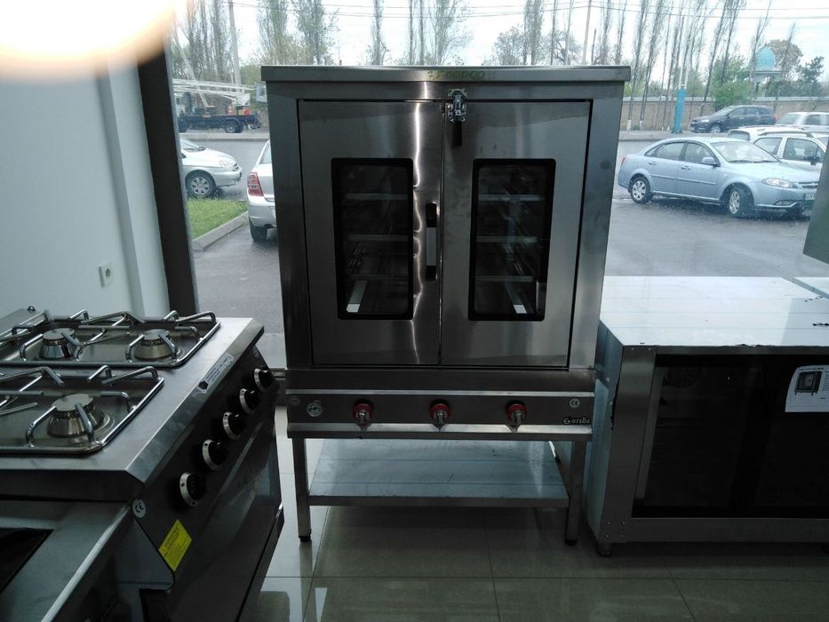 Gaz pechka, Turkiyaniki, deyarli ishlamagan