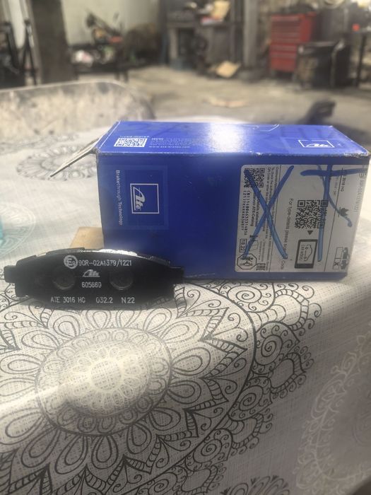 Наклатки задни за субару