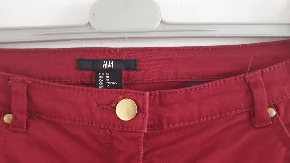 Lot pantaloni dama M (38)