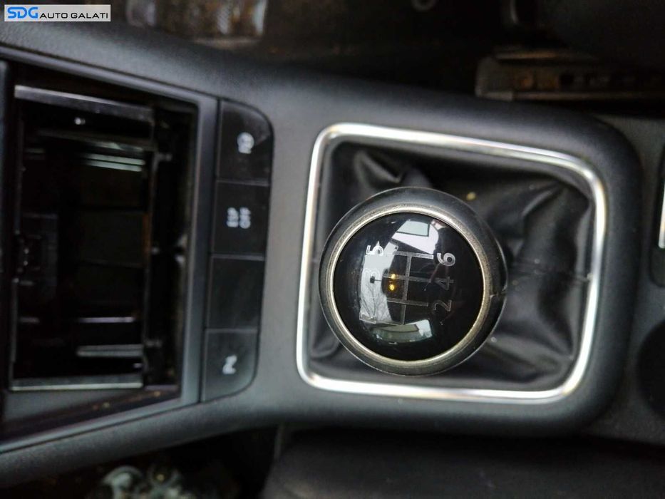 Timonerie Ansamblu Maneta Schimbator Viteze Cu Sufe Cabluri Volkswagen Golf 6 Plus 1.4 TSI 2008 - 2014