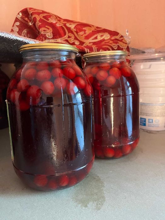продам вишневый компот
