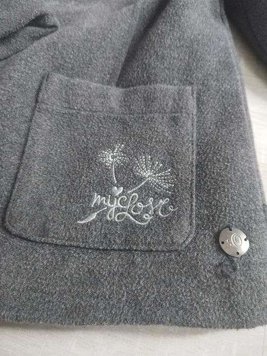 Palton fetite 110 cm