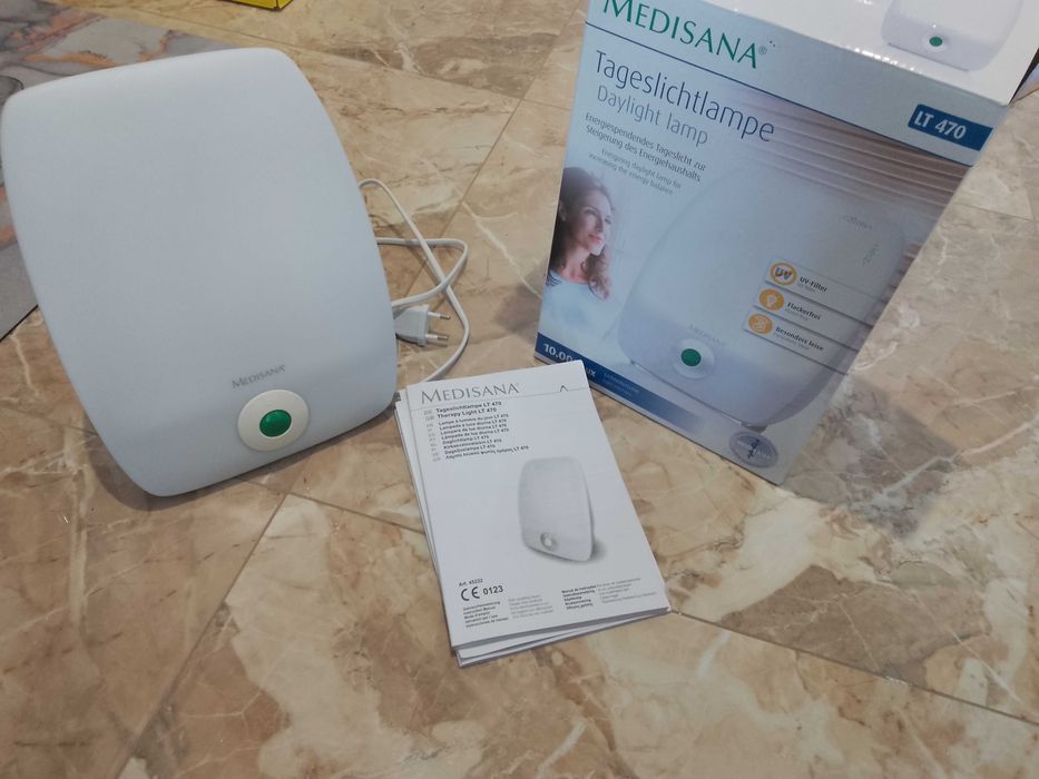 Лампа за светотерапия Medisana LT 470, Германия