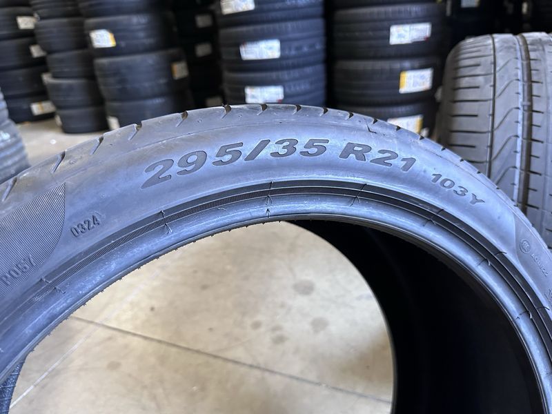 295/35/21 PIRELLI 2бр