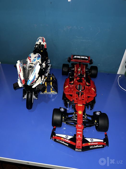 Lego M1000RR+Formula 1 SF-24