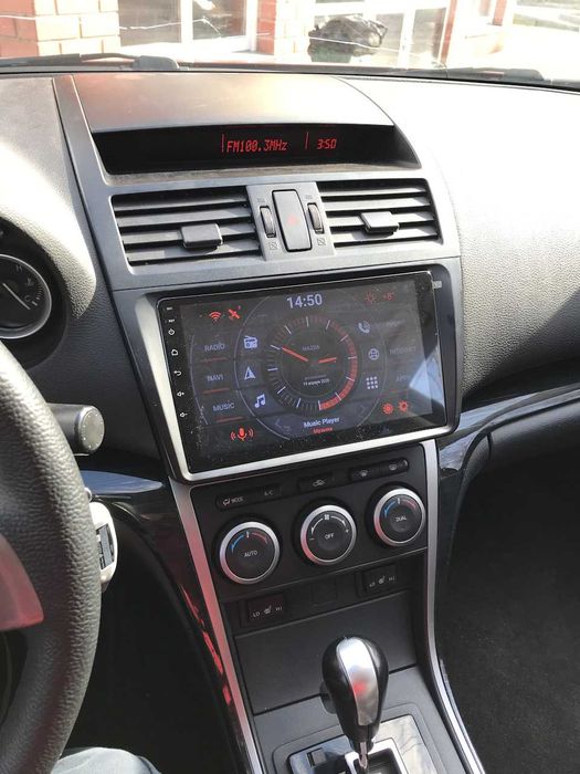 САМЫЕ НИЗКИЕ ЦЕНЫ Штатная магнитола Mazda 6 поколения 2007-12