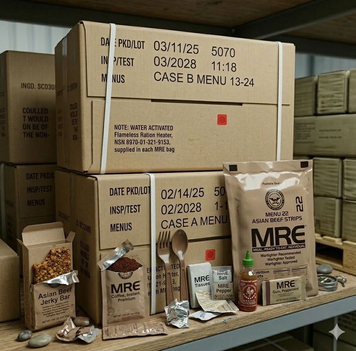 Нова партида кашони Mre  2028