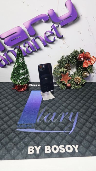 iPhone 13 Black 256GB Baterie:83%.Preṭfix!