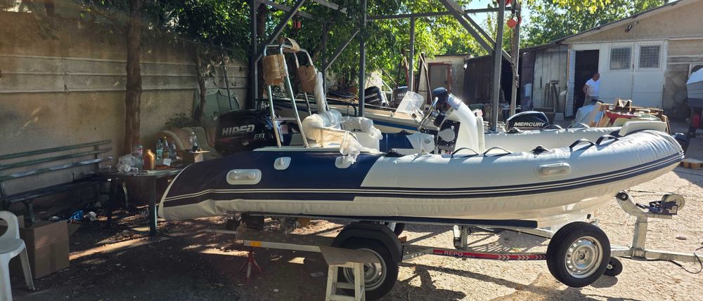 Vand barca RIB-430