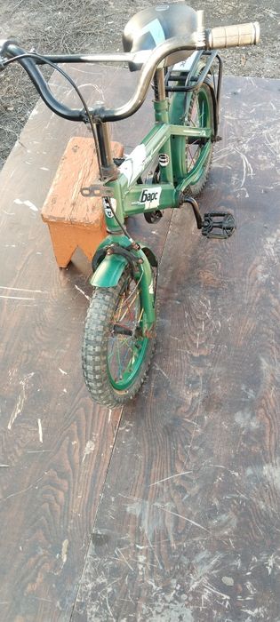 Хороший детский велик