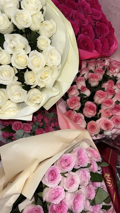 Цветы букеты продам