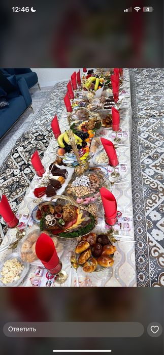 Тойбастар, бонбоньерки, растяжки